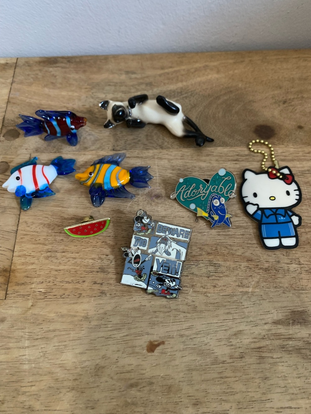 Junk drawer trinkets
